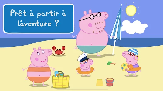 Peppa Pig&nbsp;: vacances amusantes