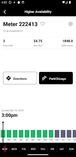 ParkChicago®Map Screen 2