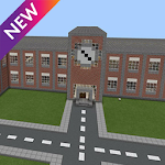 Cover Image of Download School maps for MCPE v11.1 APK