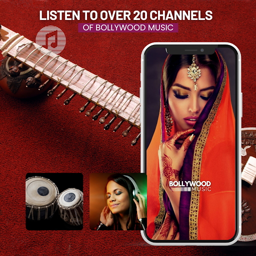 Android application Bollywood Music Radio screenshort