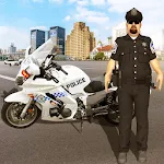 Cover Image of 下载 Bike Police Chase  APK