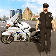 Bike Police Chase  Icon