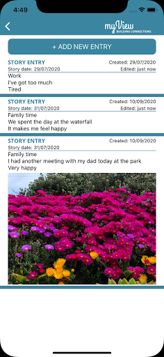 Viewpoint myView Screen 3