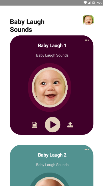 Baby Laugh Sounds - 3 - (Android)