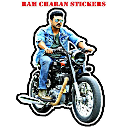 Icon image Ram Charan Stickers