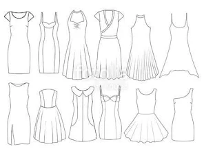 Fashion Design Flat Sketch Apps On Google Play