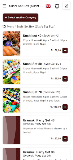 Wabi Sabi Delivery Screen 3