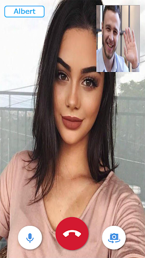 Android application RAM Live Video Chat screenshort