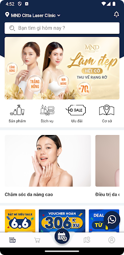 Android application MND CITTA screenshort