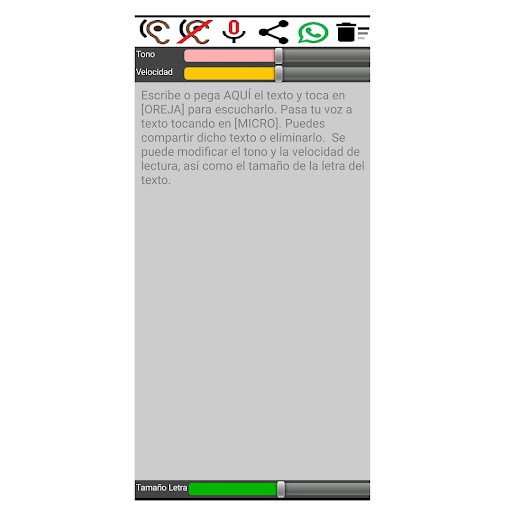 Lector de Texto - Voz a Texto Screen 3