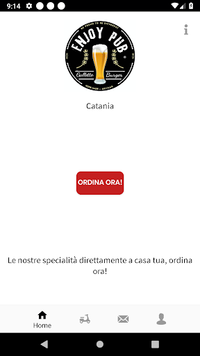 Android application Enjoy Pub screenshort