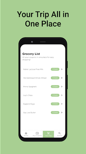 Savin Groceries Screen 3