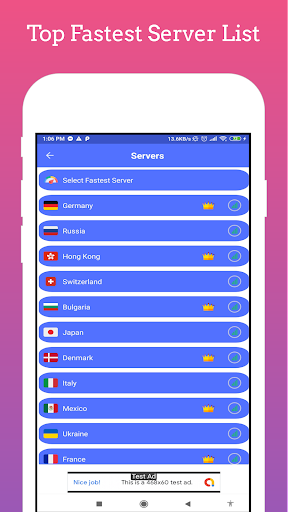 VPN: Super Speed VPN Screen 3