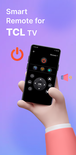 Tcl tv deals remote app