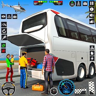 Coach Bus Simulator Driving 3D apk
