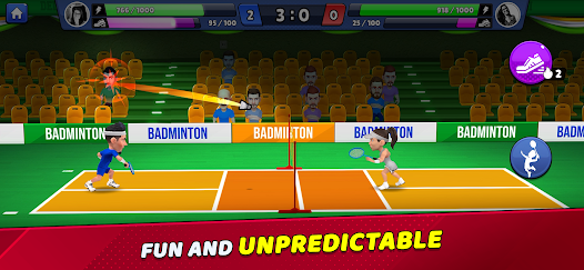 Screenshot 4 Badminton Clash 3D android