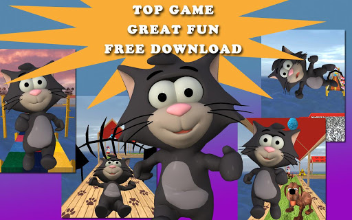 Tiny Cat Run: Running Game Fun 210112 screenshots 1