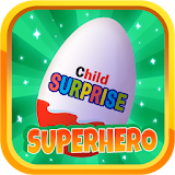 Children Surprise: Superhero icon