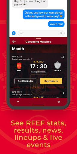 RFEF Keyboard Screen 2