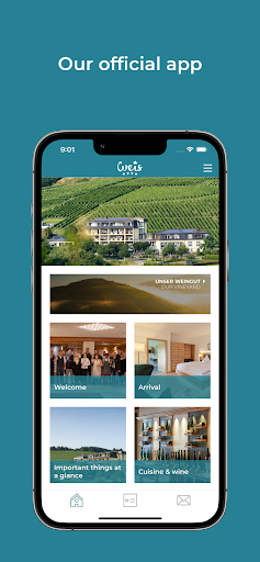 Android application Hotel Weingut Weis screenshort