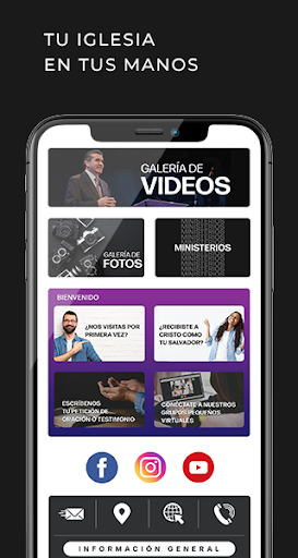 La Iglesia En El Camino Screen 3
