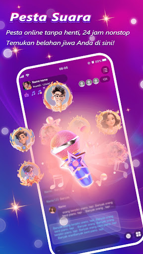 Miaw Talk - Group Voice Chat