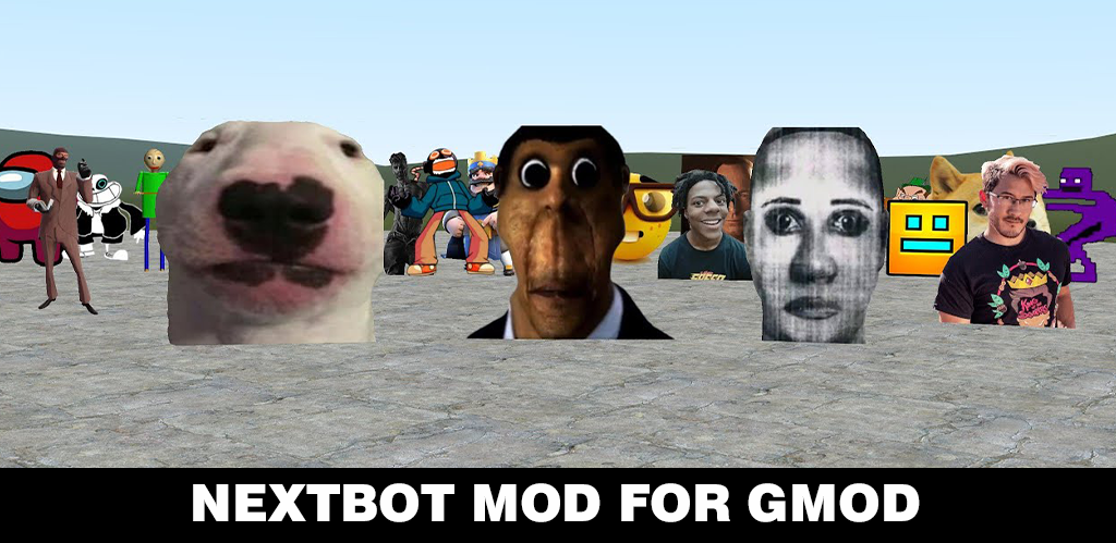 uploaded my first gmod nextbot today- link in comments : r/gmod