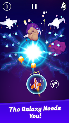 Deep Space Defender-SPACE WAR - Screenshot 1