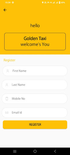 Golden Taxi Screen 3