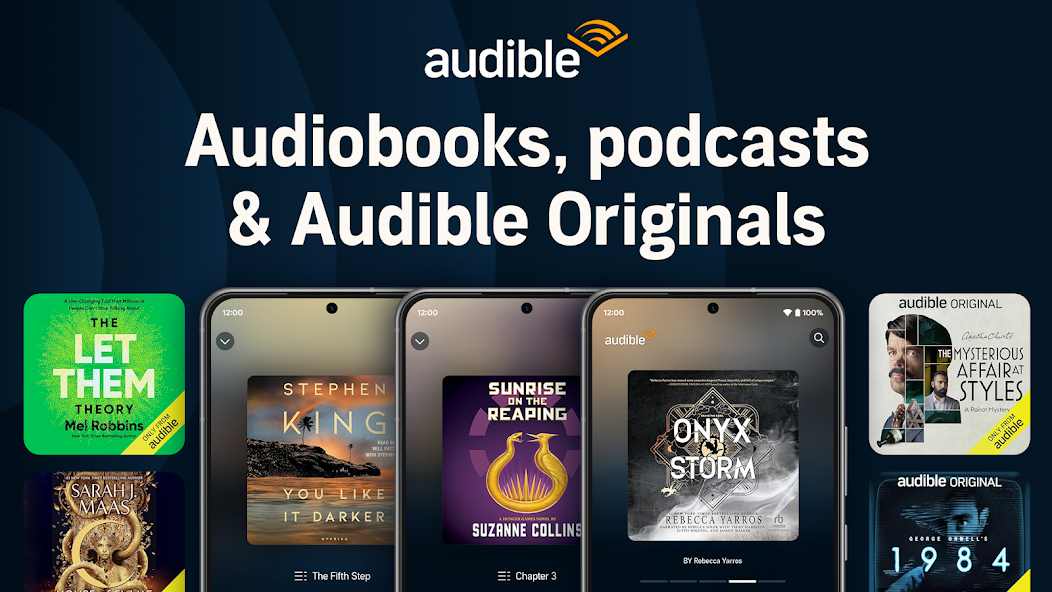Audible: Audio Entertainment Pictures 1