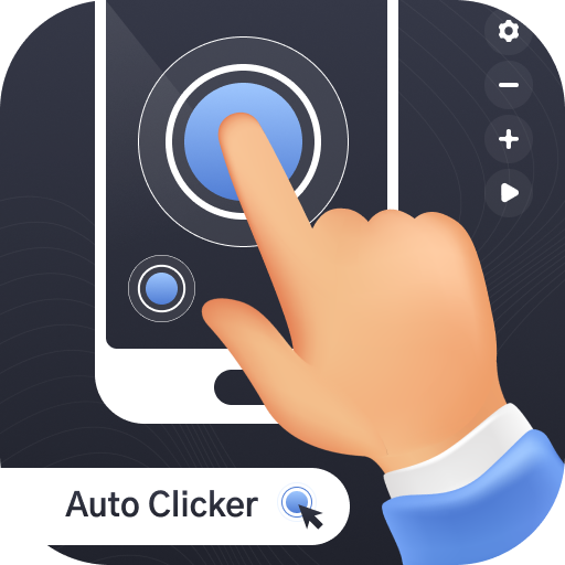 Tapping Click - Auto Clicker Logo