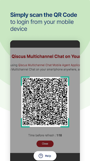 Qiscus Omnichannel Chat Screen 2