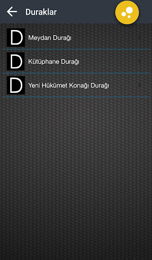 Tavşanlı Şehir İçi Hat Dolmuşl Screen 3