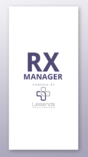 Android application RX Manager screenshort