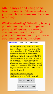 Canada Lotto Max Skip #, Wheel