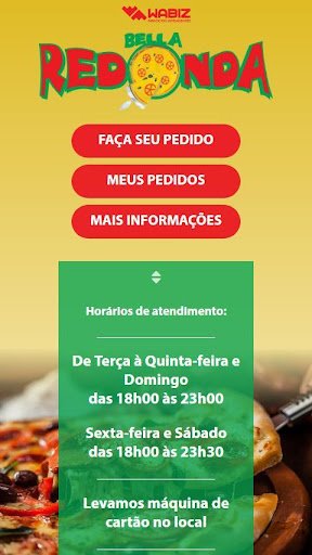 Android application Bella Redonda screenshort