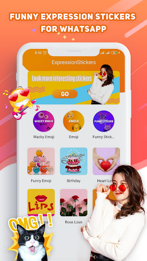 Love Stickers For WhatsApp-Emoji Gif WAStickerApps