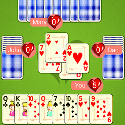 Imagem do ícone Copas - Jogo de cartas