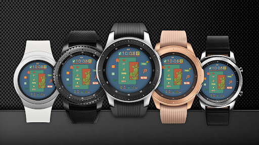 Android application Planting Time For Wear OS screenshort