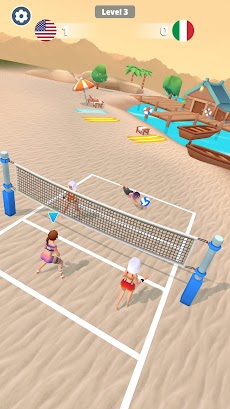 Beach Volleyball Gameのおすすめ画像5