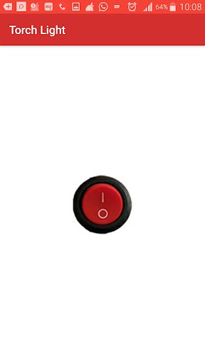 Android application Torch Light screenshort