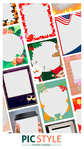 Android application Framefest: 2024 photo frames screenshort