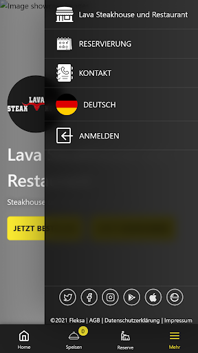 Lava Steakhouse und Restaurant Screen 2