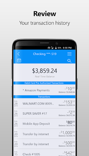 IDS Mobile Banking Screen 3