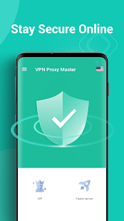 VPN Master-Sicher & Privat VPN Screenshot