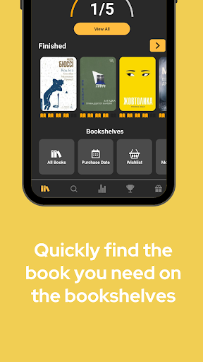 Month Read - reading tracker Screenshot 4 - AppWisp.com