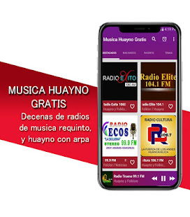 Musica Huayno Gratis 1.0.12 APK screenshots 1
