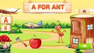 Game screenshot kids preschool app abc game mod apk