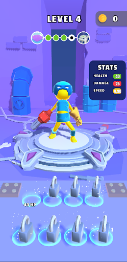 Arena the Ragdoll 3D