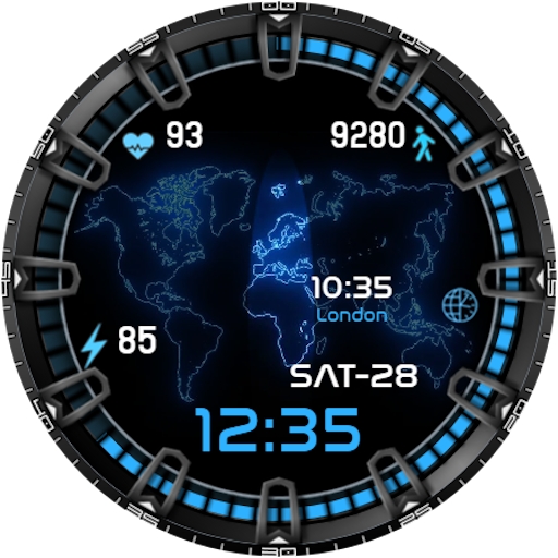 World 24hr Logo